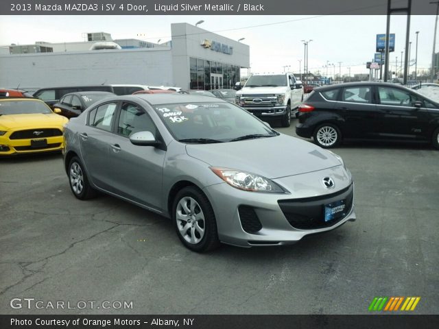 2013 Mazda MAZDA3 i SV 4 Door in Liquid Silver Metallic