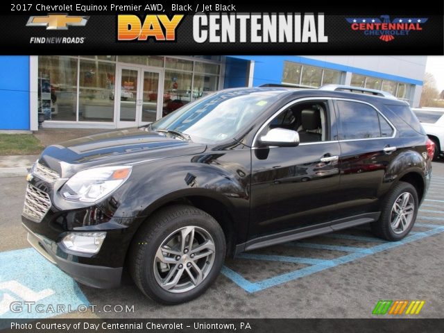 2017 Chevrolet Equinox Premier AWD in Black