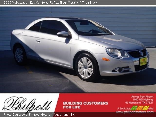 2009 Volkswagen Eos Komfort in Reflex Silver Metallic