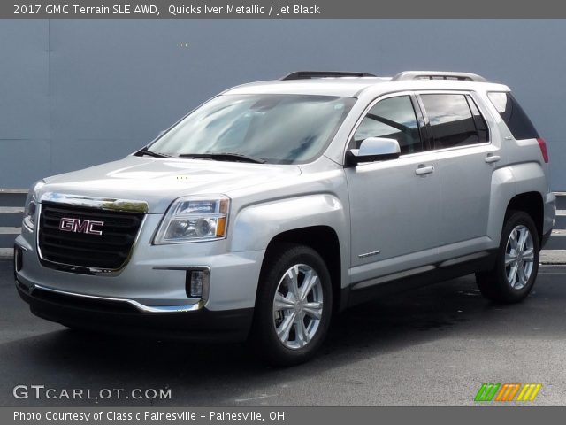 2017 GMC Terrain SLE AWD in Quicksilver Metallic