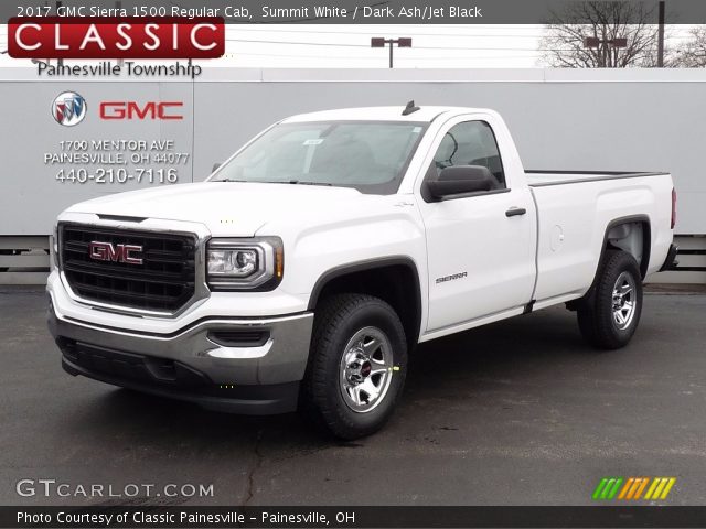 2017 GMC Sierra 1500 Regular Cab in Summit White
