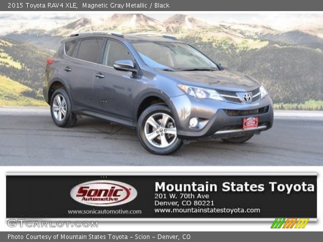 2015 Toyota RAV4 XLE in Magnetic Gray Metallic
