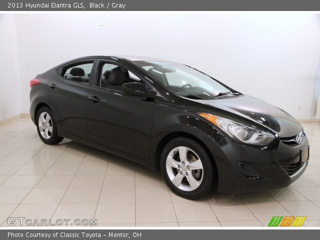 2013 Hyundai Elantra GLS in Black