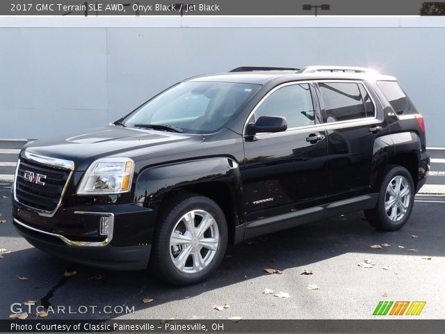 2017 GMC Terrain SLE AWD in Onyx Black