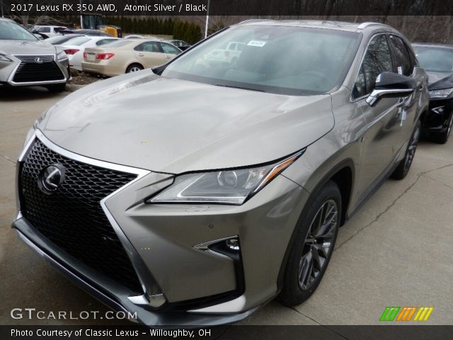 2017 Lexus RX 350 AWD in Atomic Silver