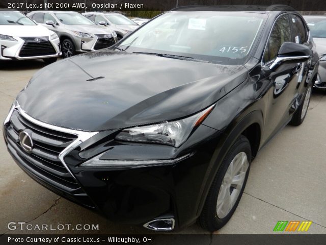 2017 Lexus NX 200t AWD in Obsidian