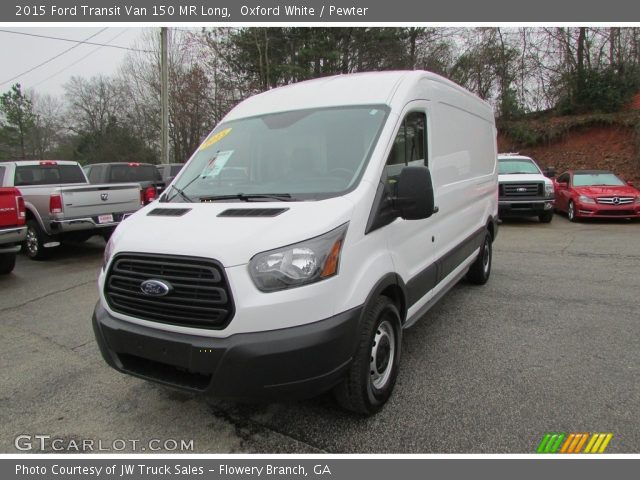2015 Ford Transit Van 150 MR Long in Oxford White