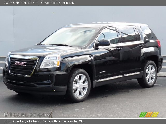 2017 GMC Terrain SLE in Onyx Black