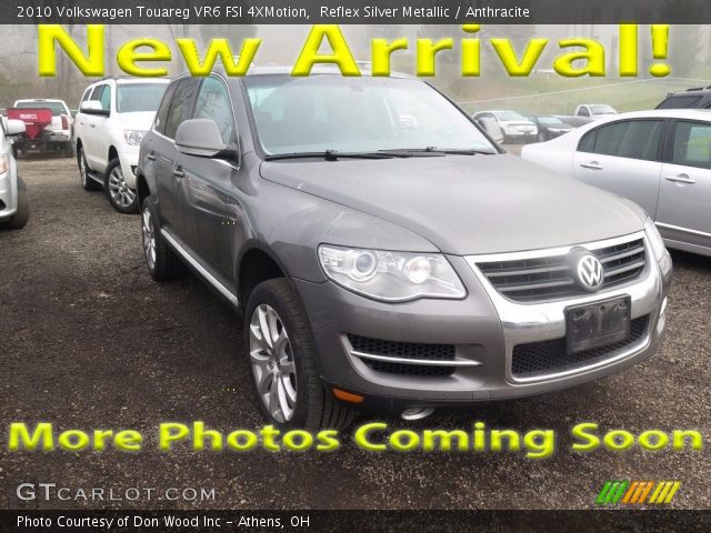 2010 Volkswagen Touareg VR6 FSI 4XMotion in Reflex Silver Metallic