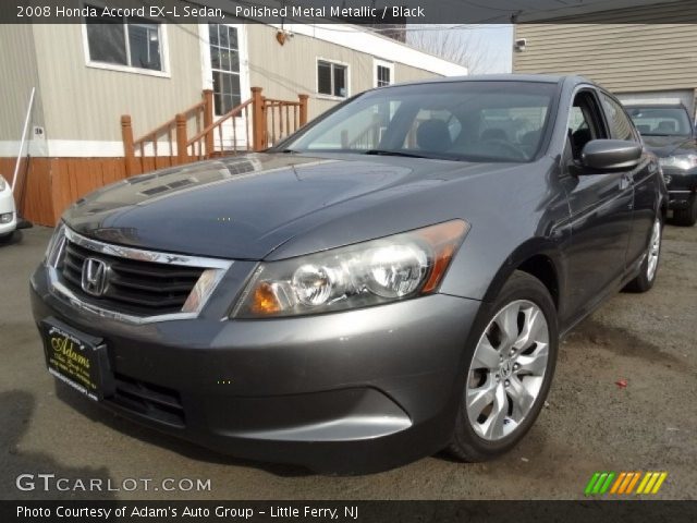 2008 Honda Accord EX-L Sedan in Polished Metal Metallic