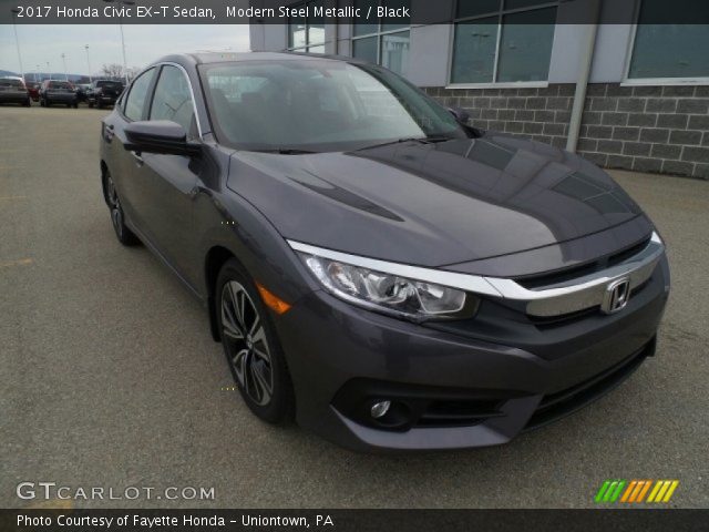 2017 Honda Civic EX-T Sedan in Modern Steel Metallic