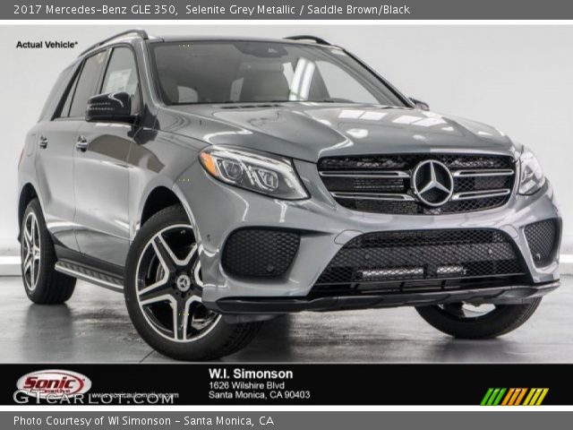 2017 Mercedes-Benz GLE 350 in Selenite Grey Metallic