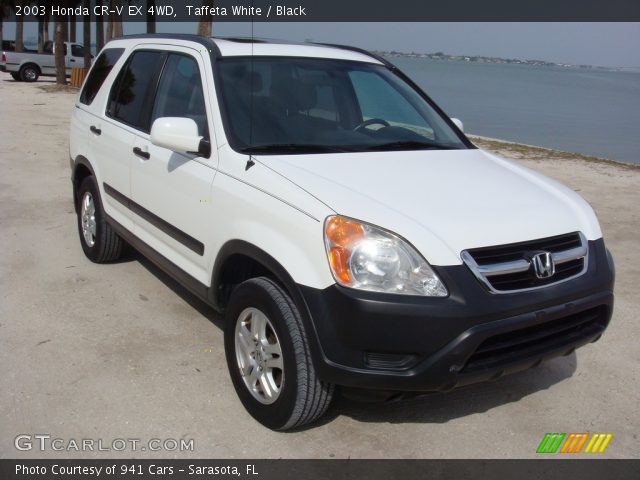 2003 Honda CR-V EX 4WD in Taffeta White