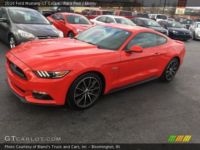 2016 Ford Mustang GT Coupe in Race Red