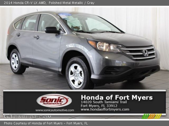 2014 Honda CR-V LX AWD in Polished Metal Metallic