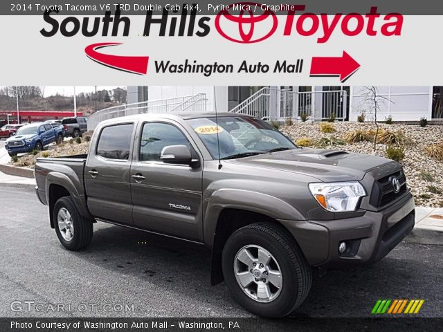 2014 Toyota Tacoma V6 TRD Double Cab 4x4 in Pyrite Mica