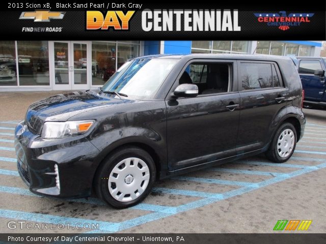 2013 Scion xB  in Black Sand Pearl