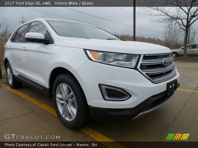 2017 Ford Edge SEL AWD in Oxford White
