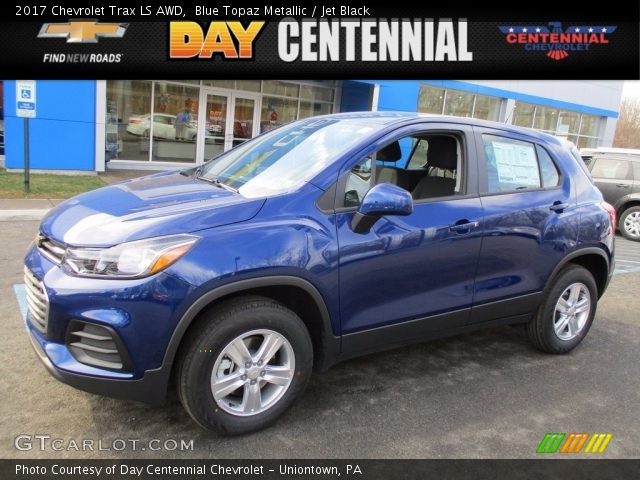 2017 Chevrolet Trax LS AWD in Blue Topaz Metallic