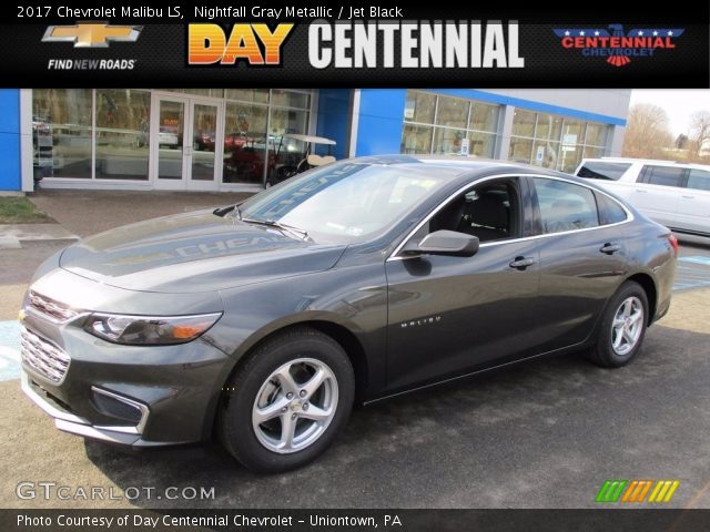 2017 Chevrolet Malibu LS in Nightfall Gray Metallic