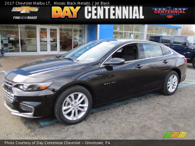 2017 Chevrolet Malibu LT in Mosaic Black Metallic