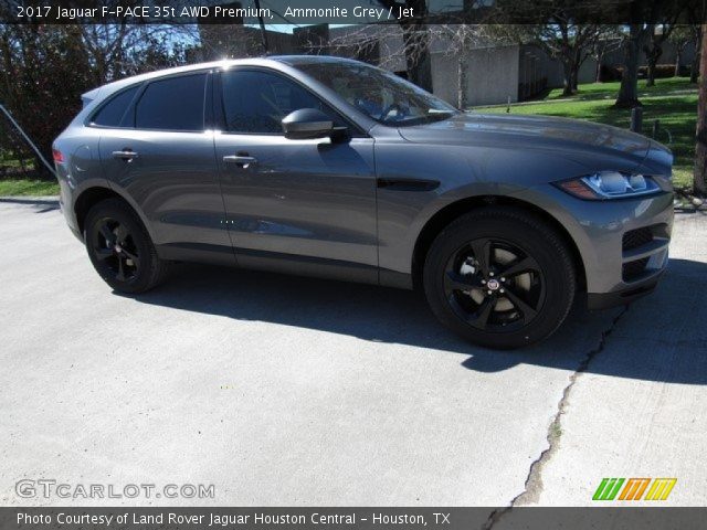 2017 Jaguar F-PACE 35t AWD Premium in Ammonite Grey