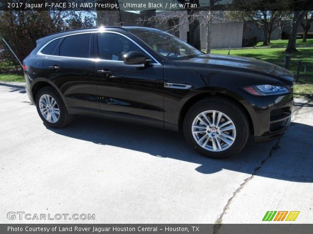 2017 Jaguar F-PACE 35t AWD Prestige in Ultimate Black