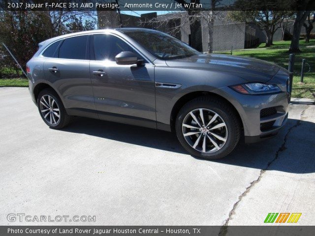 2017 Jaguar F-PACE 35t AWD Prestige in Ammonite Grey