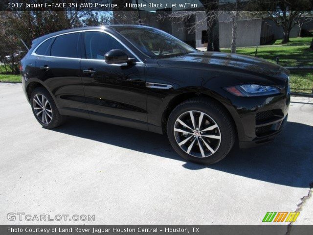 2017 Jaguar F-PACE 35t AWD Prestige in Ultimate Black