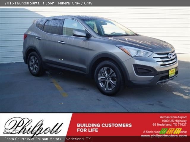 2016 Hyundai Santa Fe Sport  in Mineral Gray