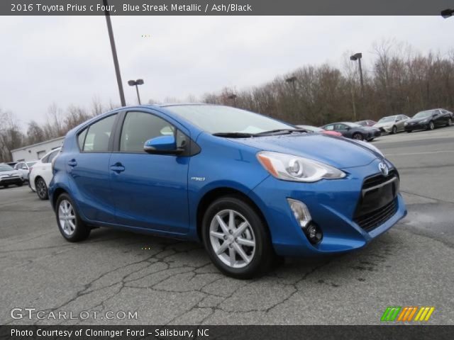 2016 Toyota Prius c Four in Blue Streak Metallic