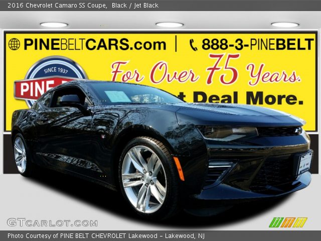 2016 Chevrolet Camaro SS Coupe in Black