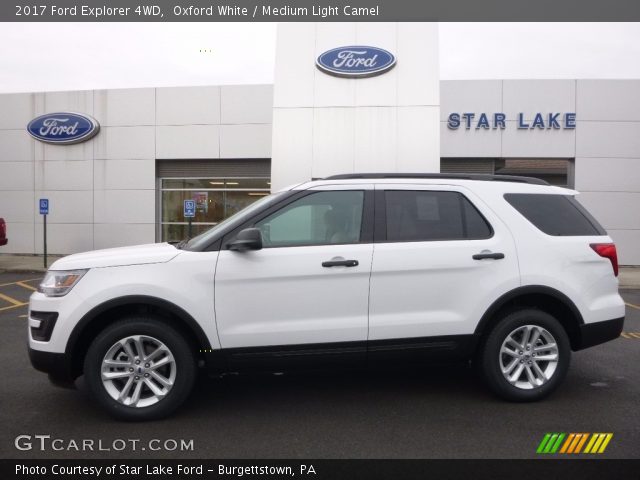 2017 Ford Explorer 4WD in Oxford White