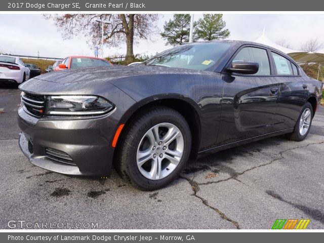 2017 Dodge Charger SE in Granite Pearl