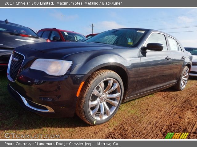 2017 Chrysler 300 Limited in Maximum Steel Metallic