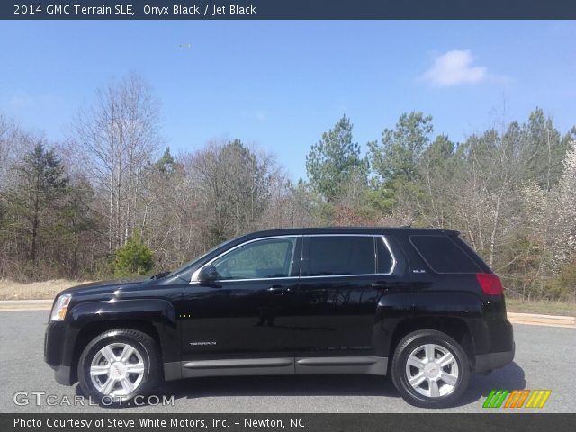 2014 GMC Terrain SLE in Onyx Black