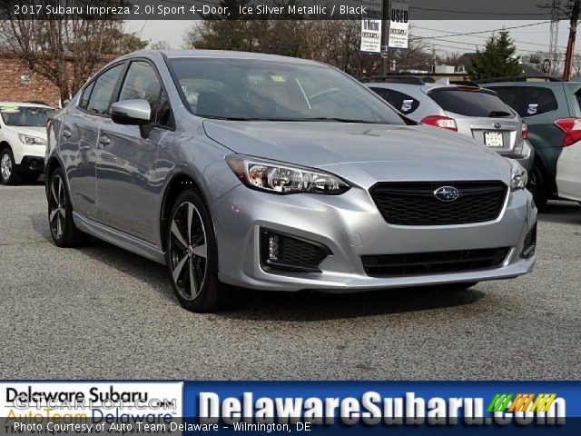2017 Subaru Impreza 2.0i Sport 4-Door in Ice Silver Metallic