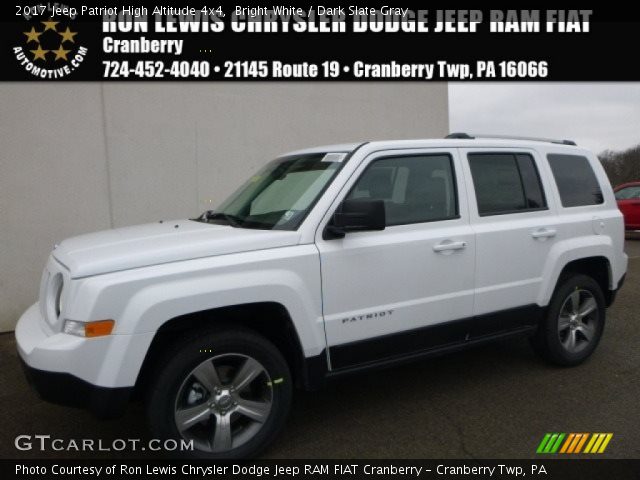 2017 Jeep Patriot High Altitude 4x4 in Bright White