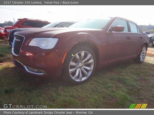 2017 Chrysler 300 Limited in Velvet Red