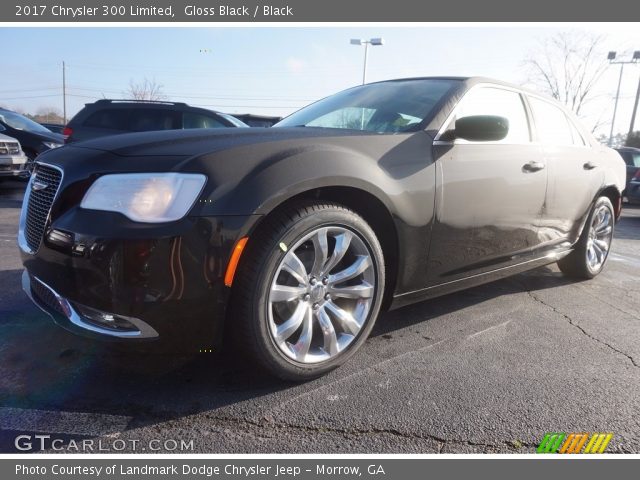 2017 Chrysler 300 Limited in Gloss Black