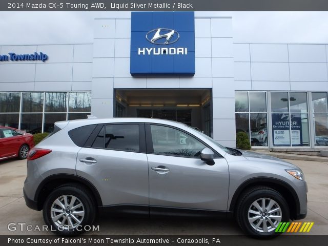 2014 Mazda CX-5 Touring AWD in Liquid Silver Metallic