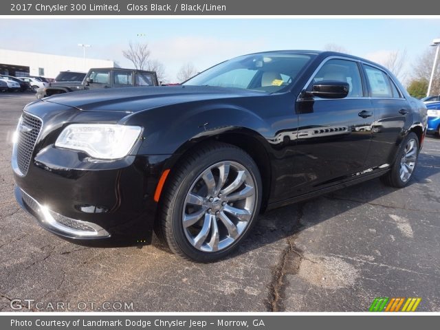 2017 Chrysler 300 Limited in Gloss Black