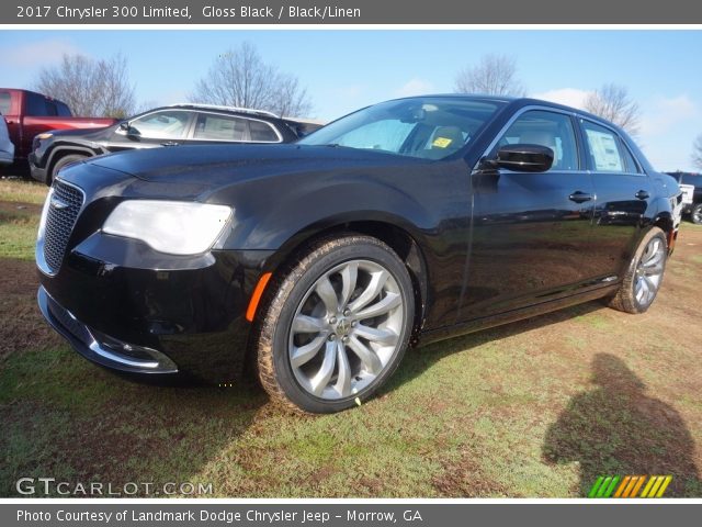 2017 Chrysler 300 Limited in Gloss Black