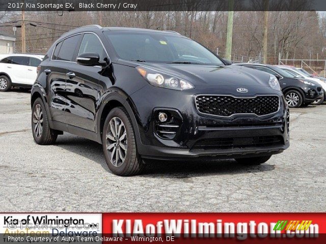 2017 Kia Sportage EX in Black Cherry