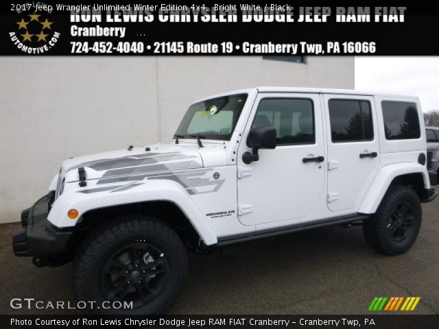 2017 Jeep Wrangler Unlimited Winter Edition 4x4 in Bright White