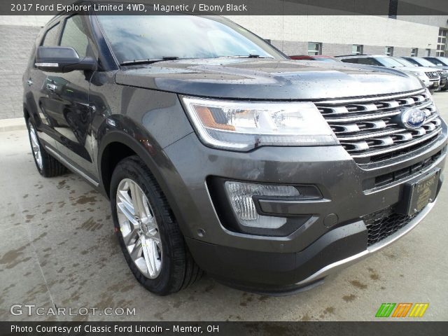 2017 Ford Explorer Limited 4WD in Magnetic