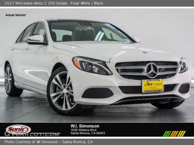 2017 Mercedes-Benz C 300 Sedan in Polar White