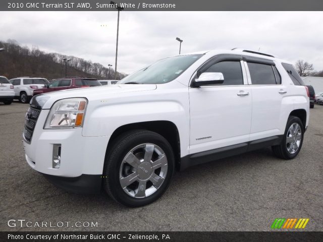 2010 GMC Terrain SLT AWD in Summit White
