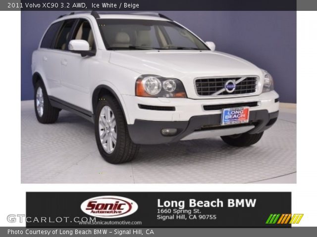 2011 Volvo XC90 3.2 AWD in Ice White