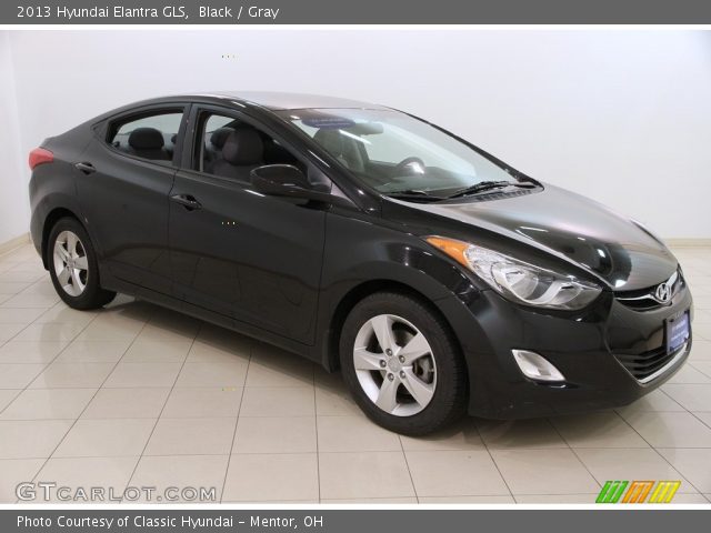 2013 Hyundai Elantra GLS in Black